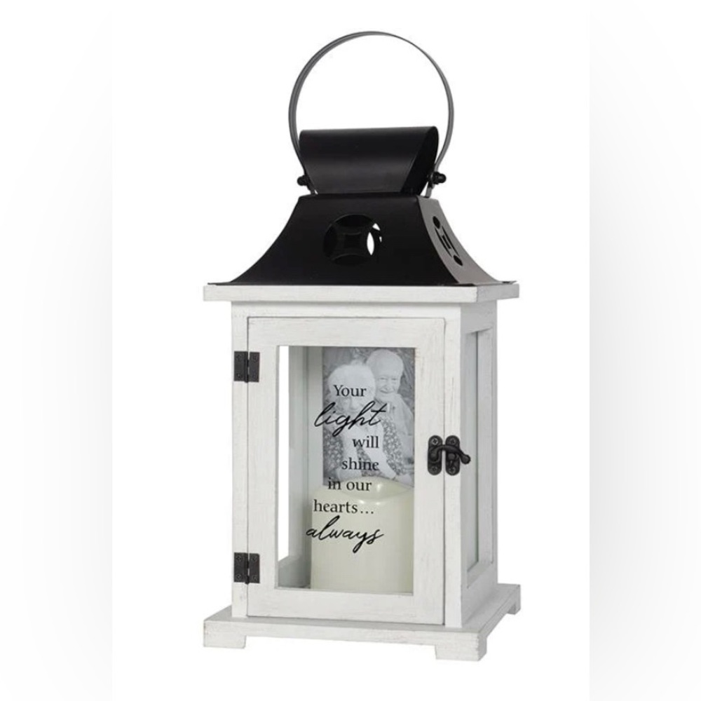 Memorial Picture Frame Lantern